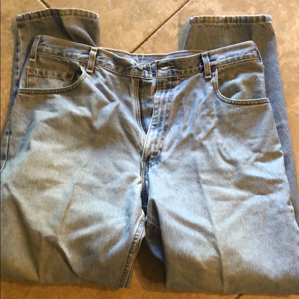 Levi 560 Jeans 36x32